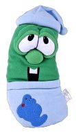 Veggie Tales Larry the Cucumber 28" Night Time Pillow Plush